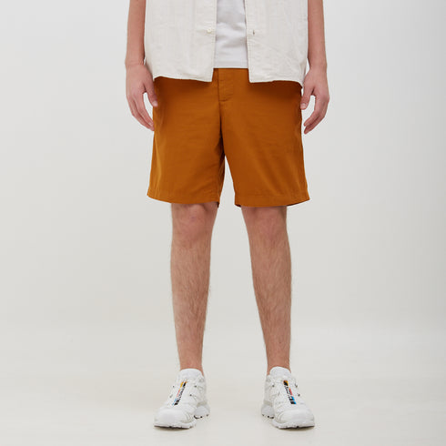 Norse Projects Ezra Light Twill Shorts Rufous Orange N35-0577 Degli Uberti