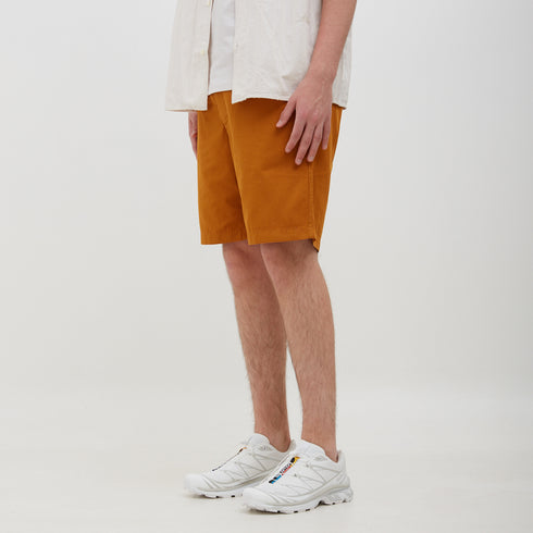Norse Projects Ezra Light Twill Shorts Rufous Orange N35-0577 Degli Uberti