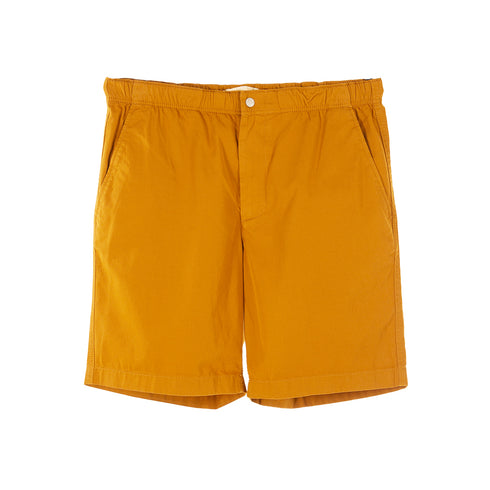 Norse Projects Ezra Light Twill Shorts Rufous Orange N35-0577 Degli Uberti