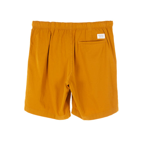 Norse Projects Ezra Light Twill Shorts Rufous Orange N35-0577 Degli Uberti