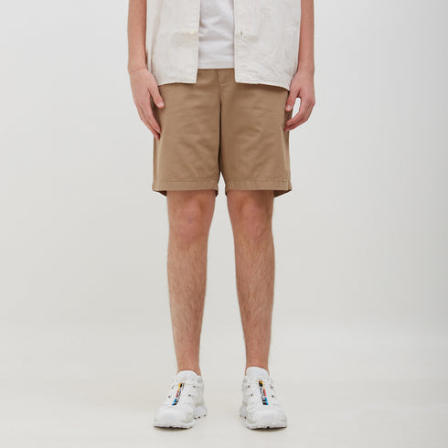 Norse Projects Ezra Light Twill Shorts Utility Khaki N35-05770966 Degli Uberti