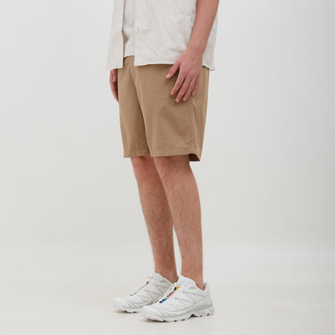 Norse Projects Ezra Light Twill Shorts Utility Khaki N35-05770966 Degli Uberti