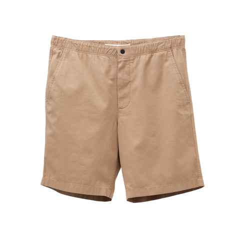 Norse Projects Ezra Light Twill Shorts Utility Khaki N35-05770966 Degli Uberti