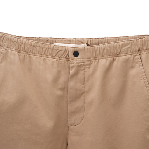 Norse Projects Ezra Light Twill Shorts Utility Khaki N35-05770966 Degli Uberti