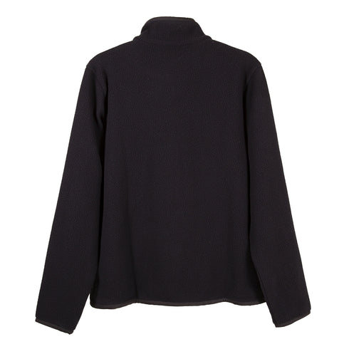 Norse Projects Frederik Tab Series Fleece Jacket Dark Navy N20-12707004 Degli Uberti