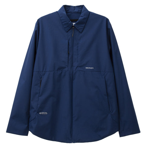 Norse Projects Jens Gore-Tex Infinium Navy N55-0546 Degli Uberti