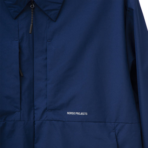 Norse Projects Jens Gore-Tex Infinium Navy N55-0546 Degli Uberti