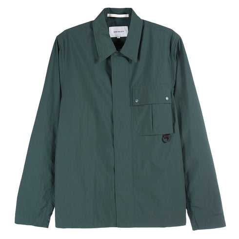 Norse Projects Jens Packable Deep Sea Green N50-0193 Degli Uberti