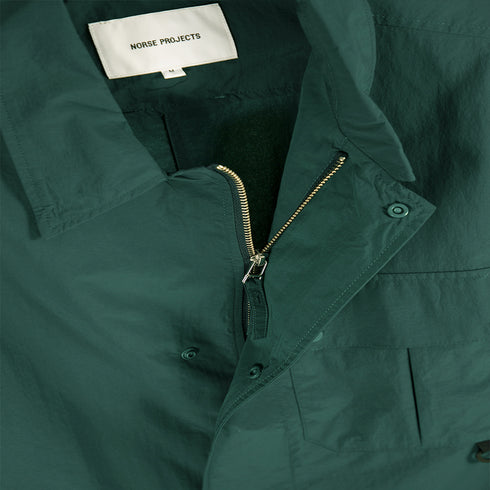 Norse Projects Jens Packable Deep Sea Green N50-0193 Degli Uberti