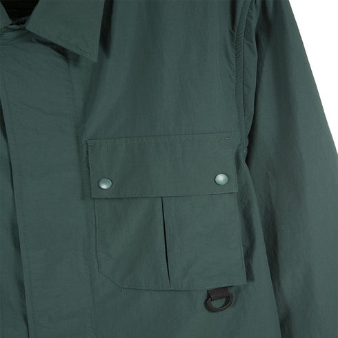 Norse Projects Jens Packable Deep Sea Green N50-0193 Degli Uberti