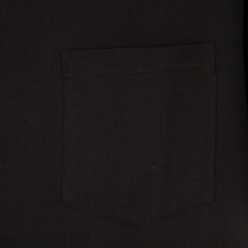 Norse Projects Johannes Standard Pocket SS Black N01-0553 Degli Uberti