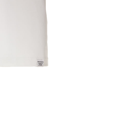 Norse Projects Johannes Standard Pocket SS White N01-0553 Degli Uberti