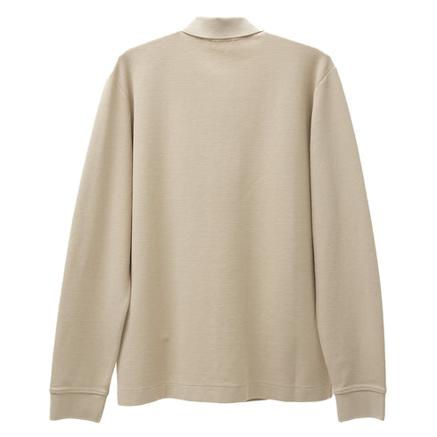 Norse Projects Jorn Textured Overshirt Oatmeal N10-0197 Degli Uberti