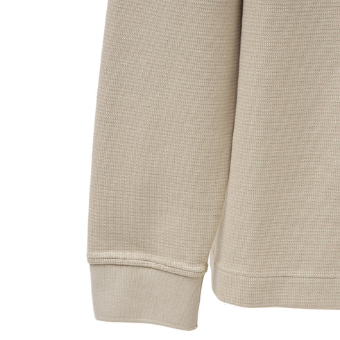 Norse Projects Jorn Textured Overshirt Oatmeal N10-0197 Degli Uberti