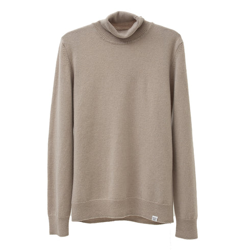 Norse Projects Kirk Lambswool Utility Khaki N45-0535 Degli Uberti