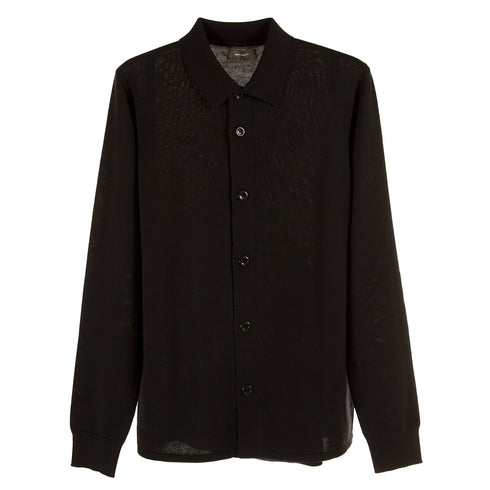 Norse Projects Martin Tech Merino Black N45-0525 Degli Uberti