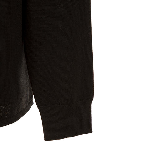 Norse Projects Martin Tech Merino Black N45-0525 Degli Uberti