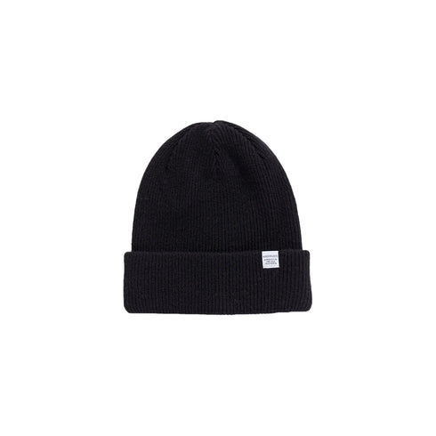 Norse Projects Norse Beanie Black N95-0569