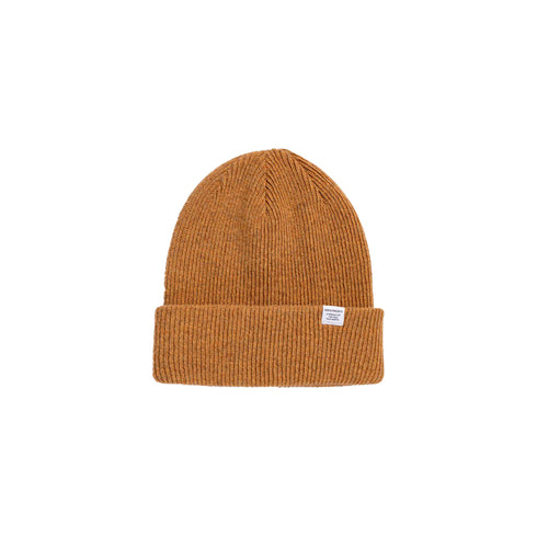 Norse Projects Norse Beanie Mustard Yellow N95-0569 Degli Uberti