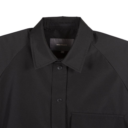 Norse Projects Osa Gore-Tex Infinium Black N50-0191 Degli Uberti