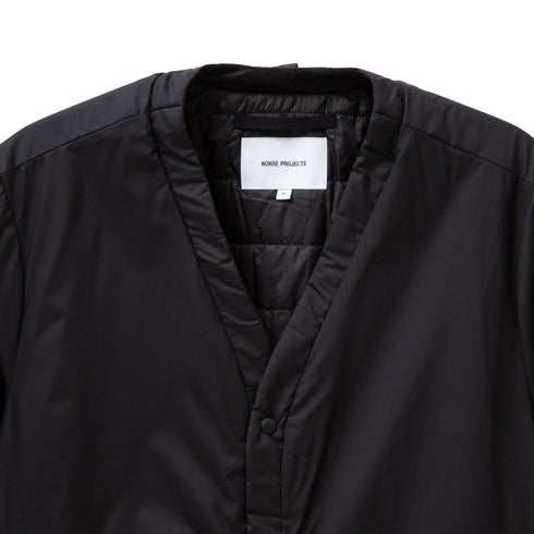 Norse Projects Otto Light Pertex Black N55-0552 Degli Uberti