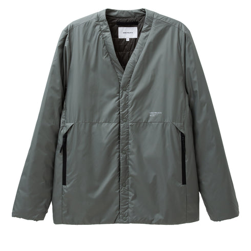 Norse Projects Otto Light Pertex Concrete Grey N55-05521032 Degli Uberti