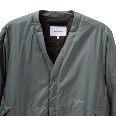 Norse Projects Otto Light Pertex Concrete Grey N55-05521032 Degli Uberti