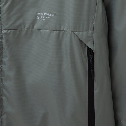 Norse Projects Otto Light Pertex Concrete Grey N55-05521032 Degli Uberti