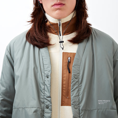 Norse Projects Otto Light Pertex Concrete Grey N55-05521032 Degli Uberti