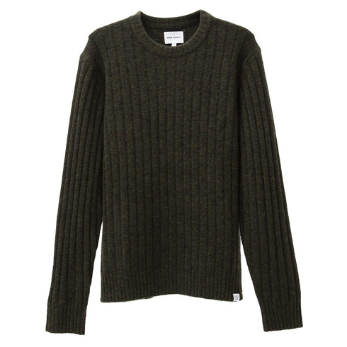 Norse Projects - Sigfred Rib Alpaca Merino