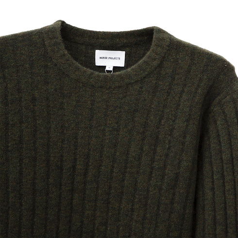 Norse Projects - Sigfred Rib Alpaca Merino