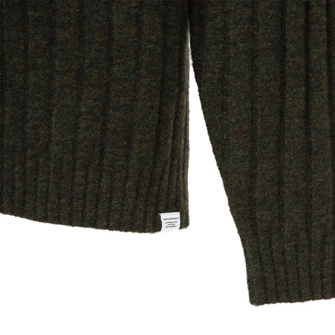 Norse Projects - Sigfred Rib Alpaca Merino