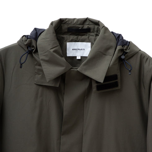 Norse Projects Thor Gore-Tex Infinium Ivy Green N55-0551 Degli Uberti