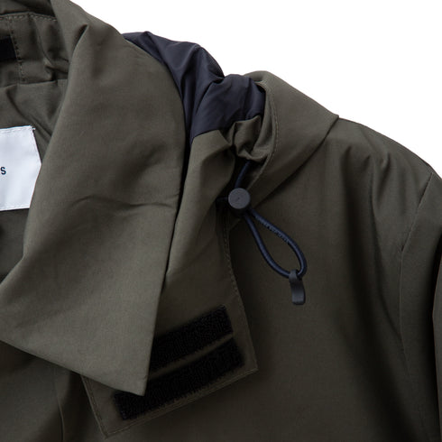 Norse Projects Thor Gore-Tex Infinium Ivy Green N55-0551 Degli Uberti