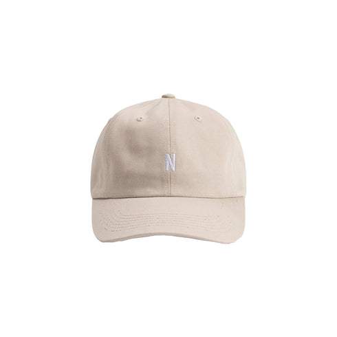 Norse Projects Twill Sports Cap Marble White N80-00011042 Degli Uberti