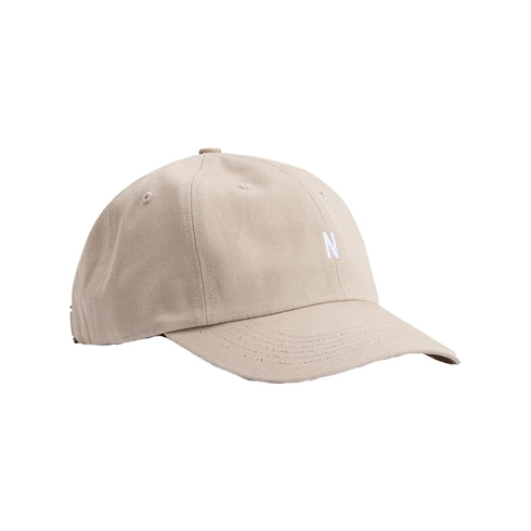 Norse Projects Twill Sports Cap Marble White N80-00011042 Degli Uberti