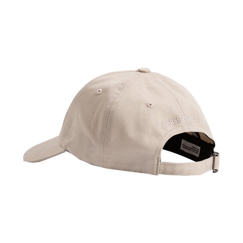 Norse Projects Twill Sports Cap Marble White N80-00011042 Degli Uberti