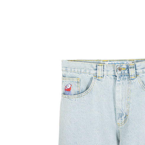 Polar Skate Big Boy Shorts Light Blue Degli Uberti