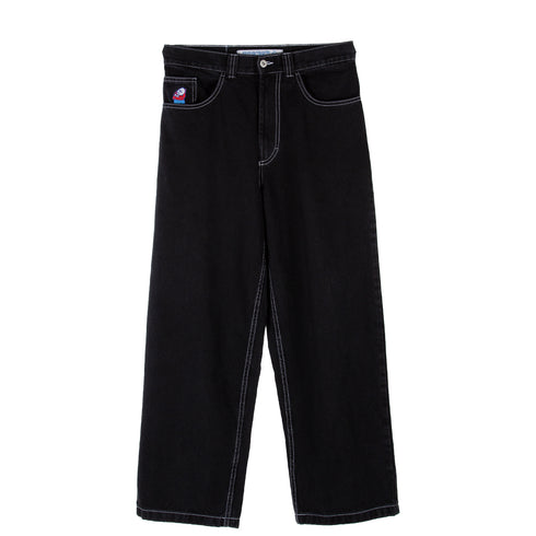 Polar Skate Co Big Boy Jeans Black POL-BBJ Degli Uberti