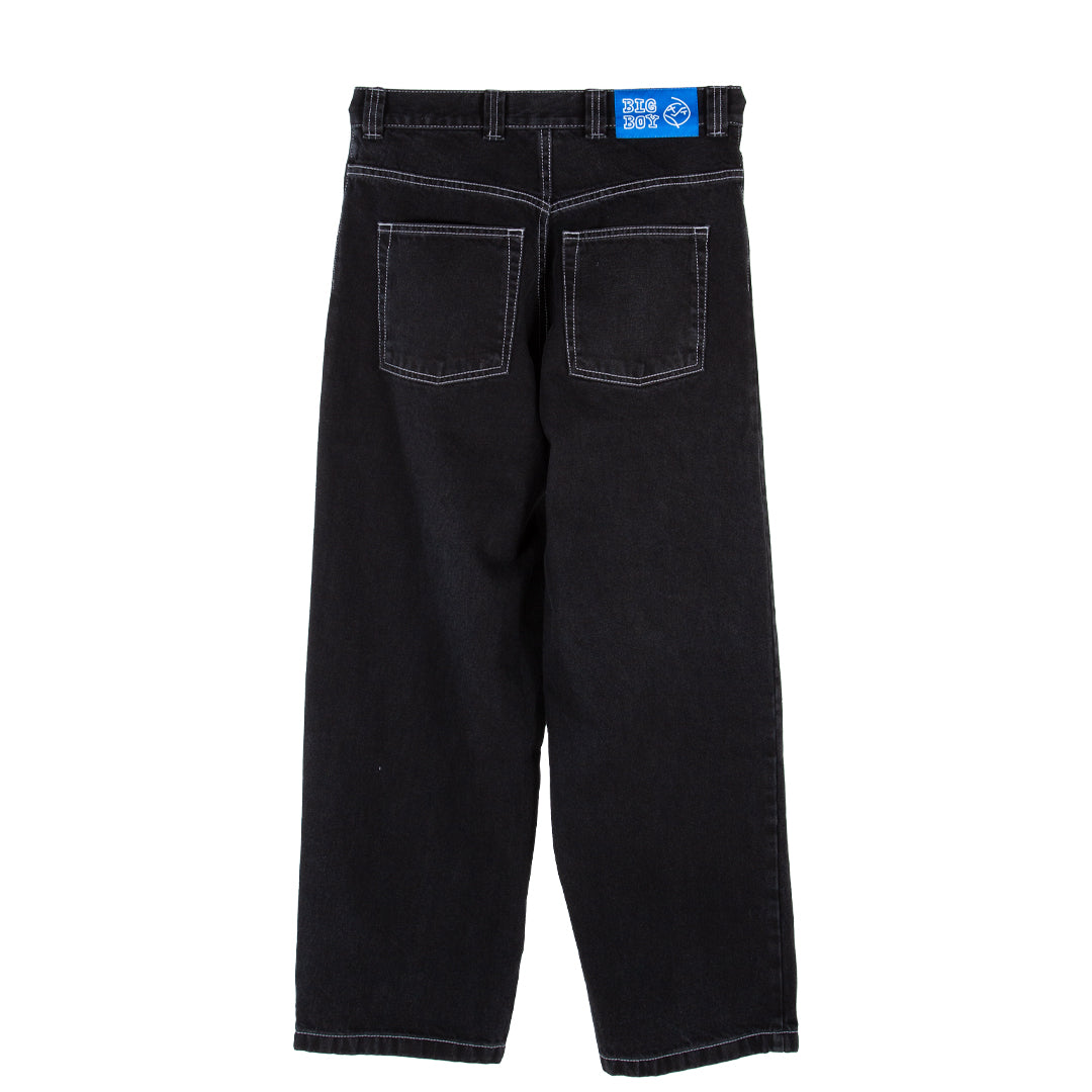 Polar Skate Co Big Boy Jeans Black - Degli Uberti