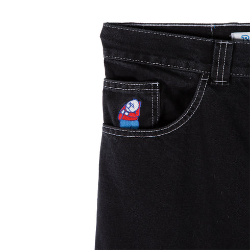 Polar Skate Co Big Boy Jeans Black POL-BBJ Degli Uberti