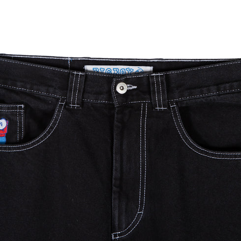 Polar Skate Co Big Boy Jeans Black POL-BBJ Degli Uberti