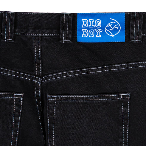 Polar Skate Co Big Boy Jeans Black POL-BBJ Degli Uberti