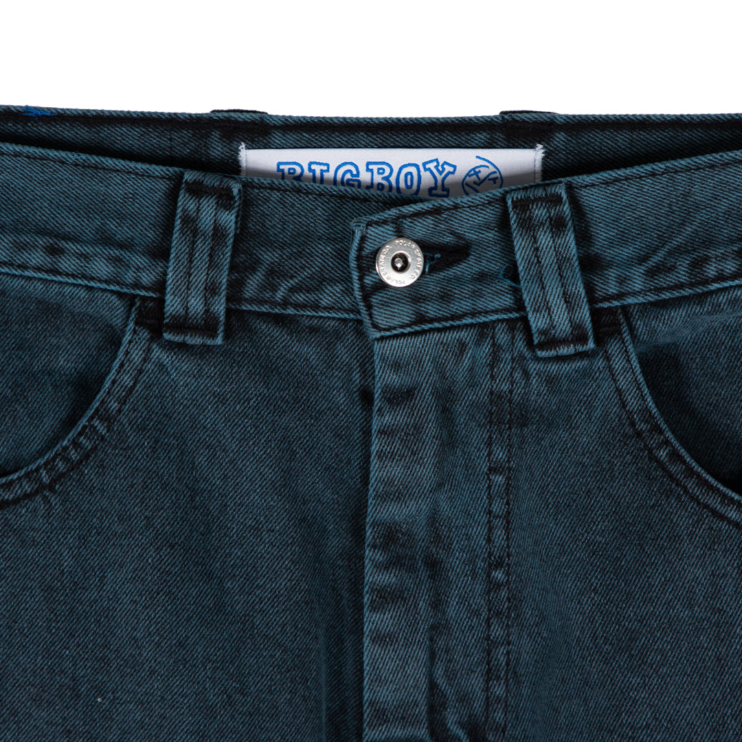 Polar Skate Co Big Boy Jeans Cyan Black - Degli Uberti