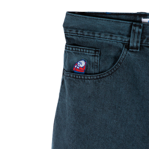 Polar Skate Co Big Boy Jeans Cyan Black POL-BBJ Degli Uberti