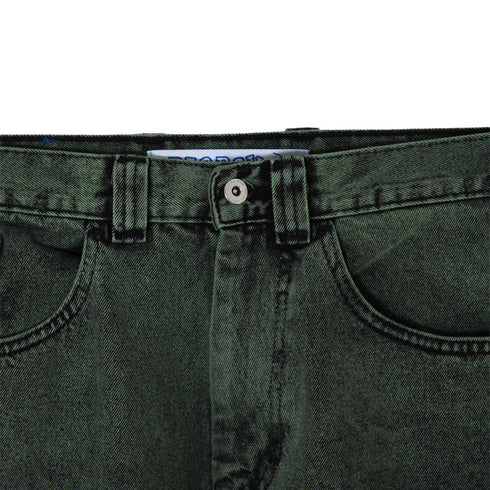 Polar Skate Co Big Boy Jeans Mint Black POL-BBJ Degli Uberti