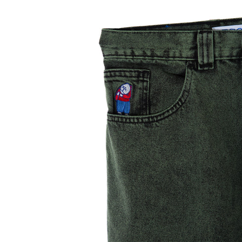 Polar Skate Co Big Boy Jeans Mint Black POL-BBJ Degli Uberti