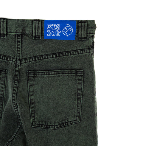 Polar Skate Co Big Boy Jeans Mint Black POL-BBJ Degli Uberti