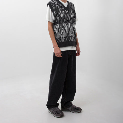Polar Skate Co Big Boy Jeans Washed Black POL-BBJ Degli Uberti