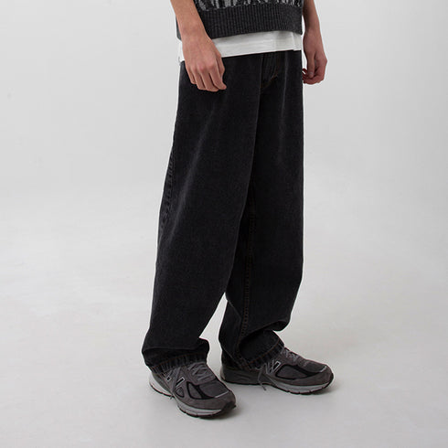 Polar Skate Co Big Boy Jeans Washed Black POL-BBJ Degli Uberti